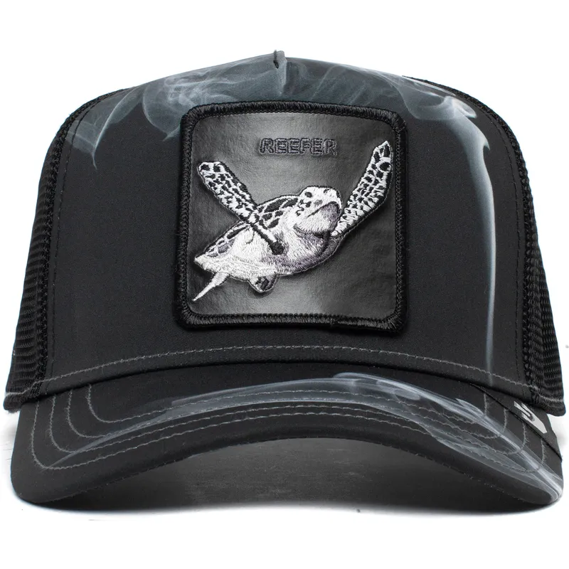 lippikset-kaareva-rekka-musta-snapback-reefer-madness-the-farm-goorin-bros