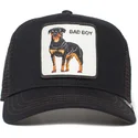 lippikset-kaareva-rekka-musta-snapback-bad-boy-the-baddest-boy-the-farm-goorin-bros
