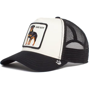 lippikset-kaareva-rekka-musta-snapback-bad-boy-the-baddest-boy-the-farm-goorin-bros