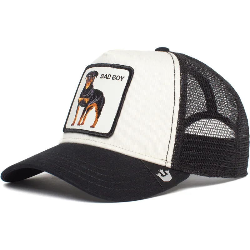 lippikset-kaareva-rekka-musta-snapback-bad-boy-the-baddest-boy-the-farm-goorin-bros lippikset-kaareva-rekka-musta-snapback-bad-boy-the-baddest-boy-the-farm-goorin-bros