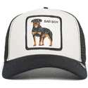 lippikset-kaareva-rekka-musta-snapback-bad-boy-the-baddest-boy-the-farm-goorin-bros