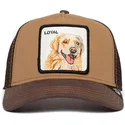 lippikset-kaareva-rekka-ruskea-snapback-the-loyal-dog-the-farm-goorin-bros