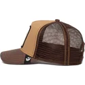 lippikset-kaareva-rekka-ruskea-snapback-the-loyal-dog-the-farm-goorin-bros