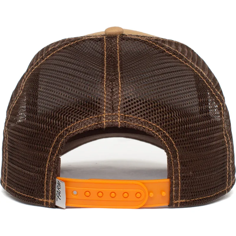 lippikset-kaareva-rekka-ruskea-snapback-the-loyal-dog-the-farm-goorin-bros