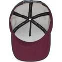 lippikset-kaareva-rekka-punainen-snapback-the-bull-the-farm-goorin-bros