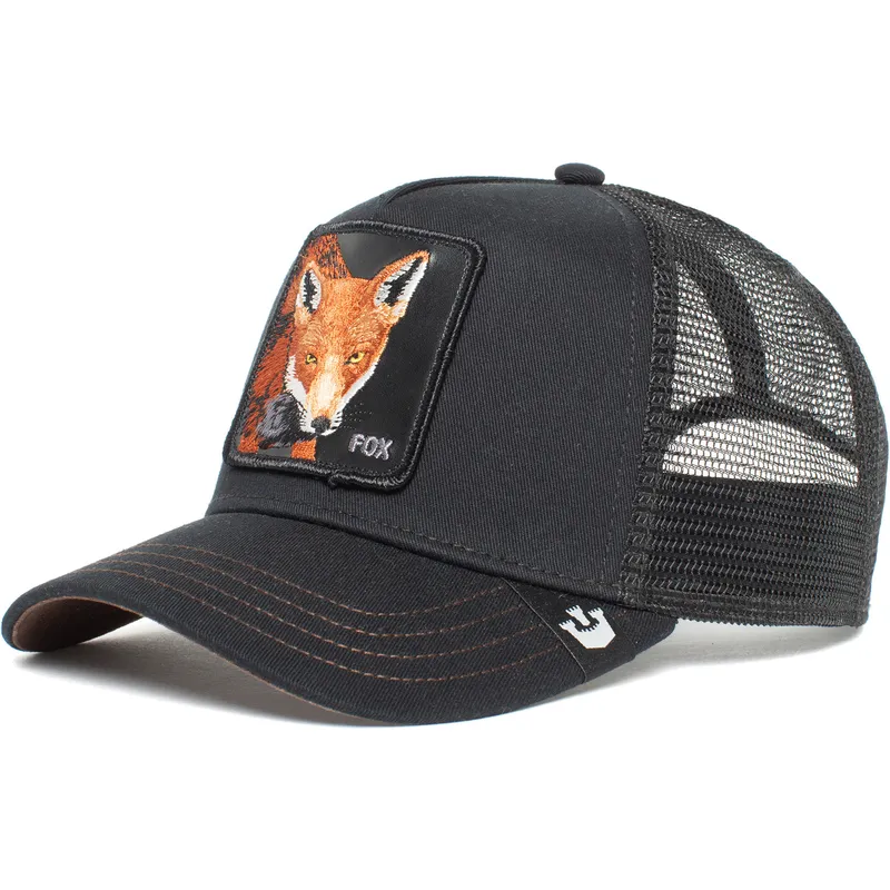 lippikset-kaareva-rekka-musta-snapback-the-the-farm-goorin-bros