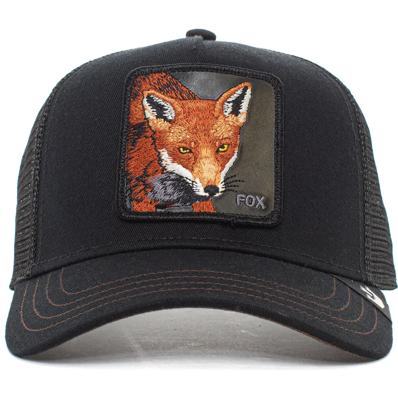 lippikset-kaareva-rekka-musta-snapback-the-the-farm-goorin-bros