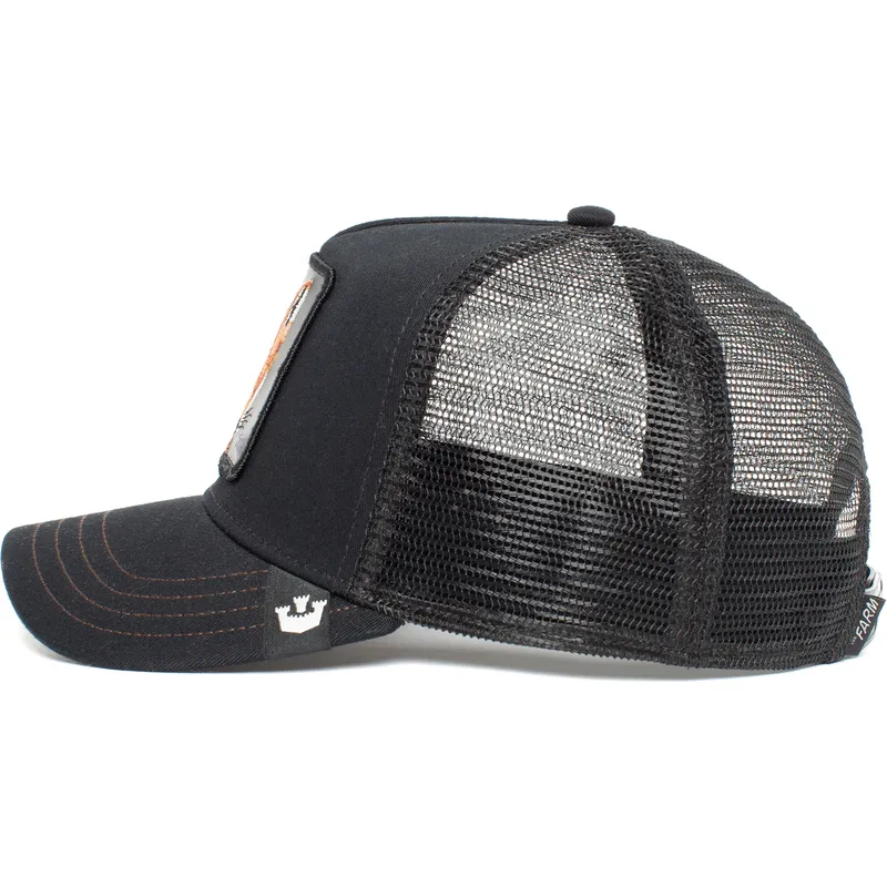 lippikset-kaareva-rekka-musta-snapback-the-the-farm-goorin-bros