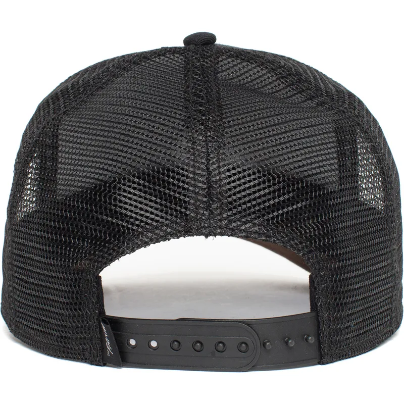 lippikset-kaareva-rekka-musta-snapback-the-the-farm-goorin-bros