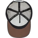 lippikset-kaareva-rekka-musta-snapback-the-the-farm-goorin-bros