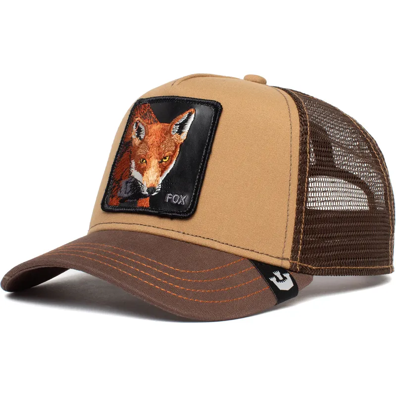 lippikset-kaareva-rekka-ruskea-snapback-the-the-farm-goorin-bros