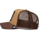 lippikset-kaareva-rekka-ruskea-snapback-the-the-farm-goorin-bros