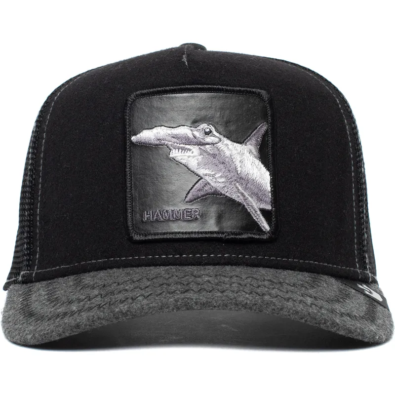 lippikset-kaareva-rekka-musta-snapback-martillo-hammer-nightmare-alley-the-farm-goorin-bros lippikset-kaareva-rekka-musta-snapback-martillo-hammer-nightmare-alley-the-farm-goorin-bros