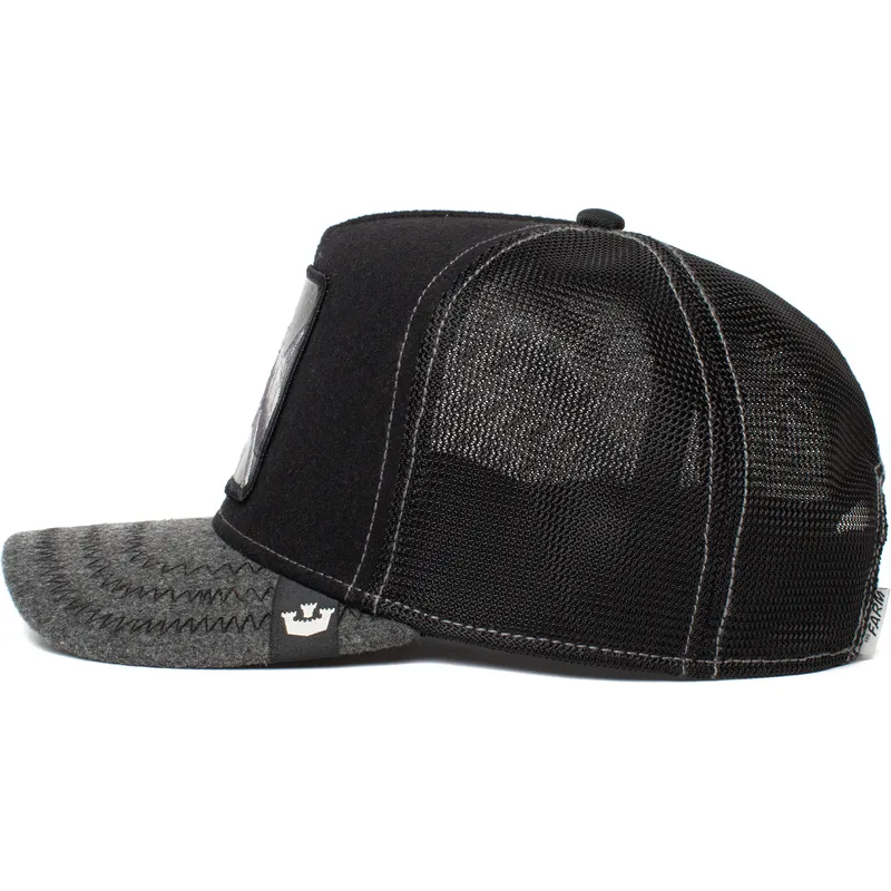 lippikset-kaareva-rekka-musta-snapback-martillo-hammer-nightmare-alley-the-farm-goorin-bros lippikset-kaareva-rekka-musta-snapback-martillo-hammer-nightmare-alley-the-farm-goorin-bros