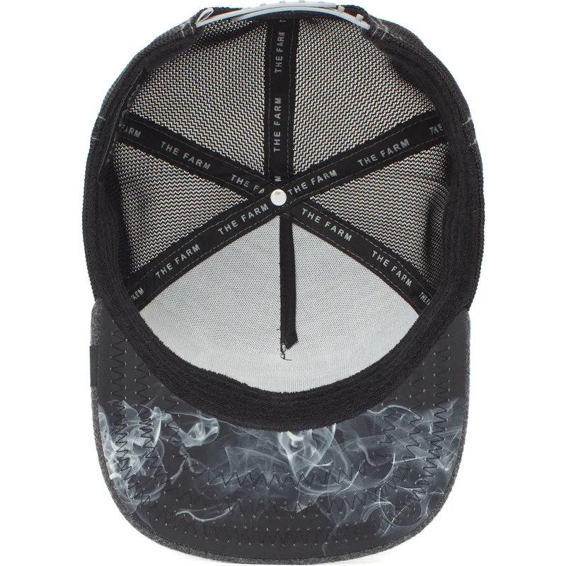 lippikset-kaareva-rekka-musta-snapback-martillo-hammer-nightmare-alley-the-farm-goorin-bros lippikset-kaareva-rekka-musta-snapback-martillo-hammer-nightmare-alley-the-farm-goorin-bros