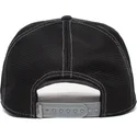 lippikset-kaareva-rekka-musta-snapback-wolf-asphalt-jungle-the-farm-goorin-bros