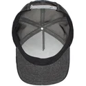 lippikset-kaareva-rekka-musta-snapback-wolf-asphalt-jungle-the-farm-goorin-bros