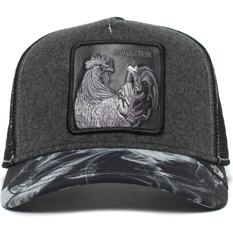 lippikset-kaareva-rekka-musta-snapback-maltese-rooster-the-farm-goorin-bros lippikset-kaareva-rekka-musta-snapback-maltese-rooster-the-farm-goorin-bros