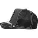 lippikset-kaareva-rekka-musta-snapback-maltese-rooster-the-farm-goorin-bros