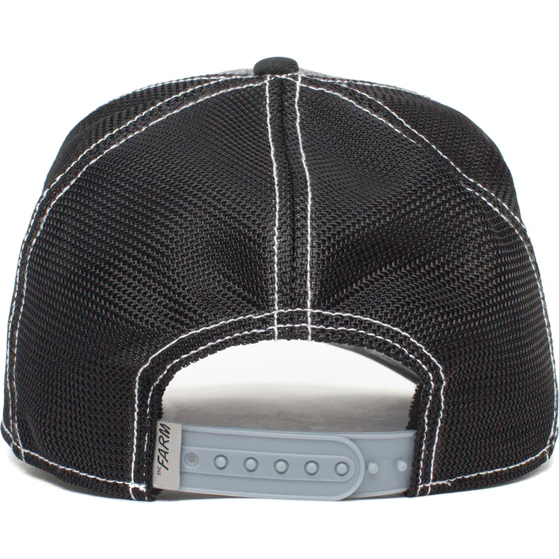 lippikset-kaareva-rekka-musta-snapback-maltese-rooster-the-farm-goorin-bros lippikset-kaareva-rekka-musta-snapback-maltese-rooster-the-farm-goorin-bros