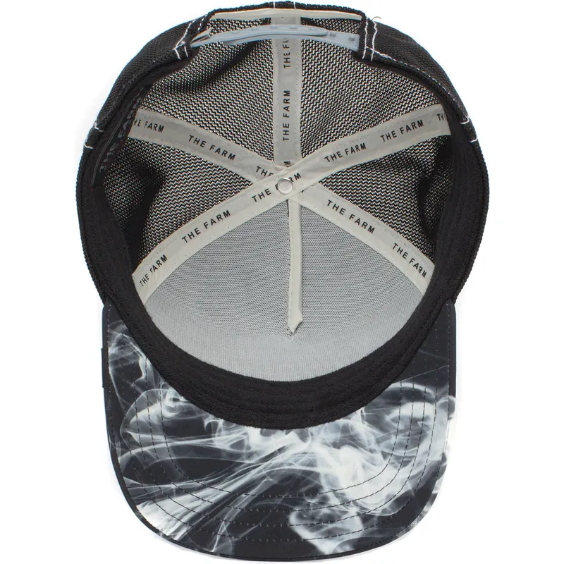 lippikset-kaareva-rekka-musta-snapback-maltese-rooster-the-farm-goorin-bros lippikset-kaareva-rekka-musta-snapback-maltese-rooster-the-farm-goorin-bros