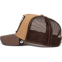 lippikset-kaareva-rekka-ruskea-snapback-the-ass-the-farm-goorin-bros