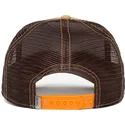 lippikset-kaareva-rekka-ruskea-snapback-the-ass-the-farm-goorin-bros