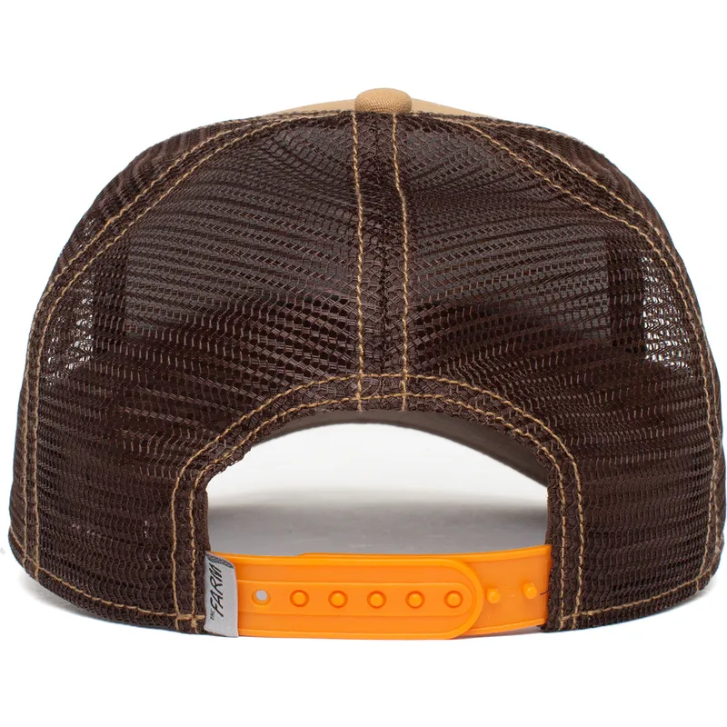 lippikset-kaareva-rekka-ruskea-snapback-the-ass-the-farm-goorin-bros lippikset-kaareva-rekka-ruskea-snapback-the-ass-the-farm-goorin-bros