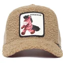 lippikset-kaareva-rekka-ruskea-snapback-lapsille-horse-play-little-horsey-the-farm-goorin-bros