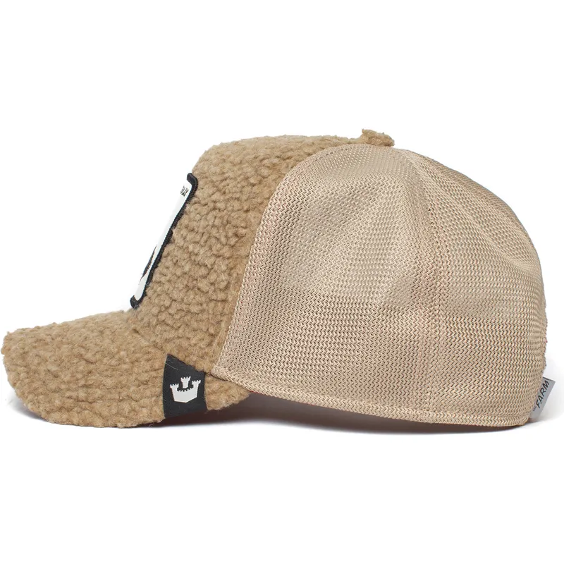 lippikset-kaareva-rekka-ruskea-snapback-lapsille-horse-play-little-horsey-the-farm-goorin-bros