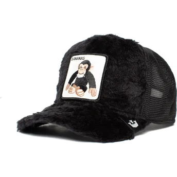 lippikset-kaareva-rekka-musta-snapback-lapsille-bananas-little-nanner-the-farm-goorin-bros
