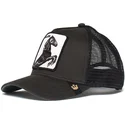lippikset-kaareva-rekka-musta-snapback-lapsille-little-stallion-the-farm-goorin-bros