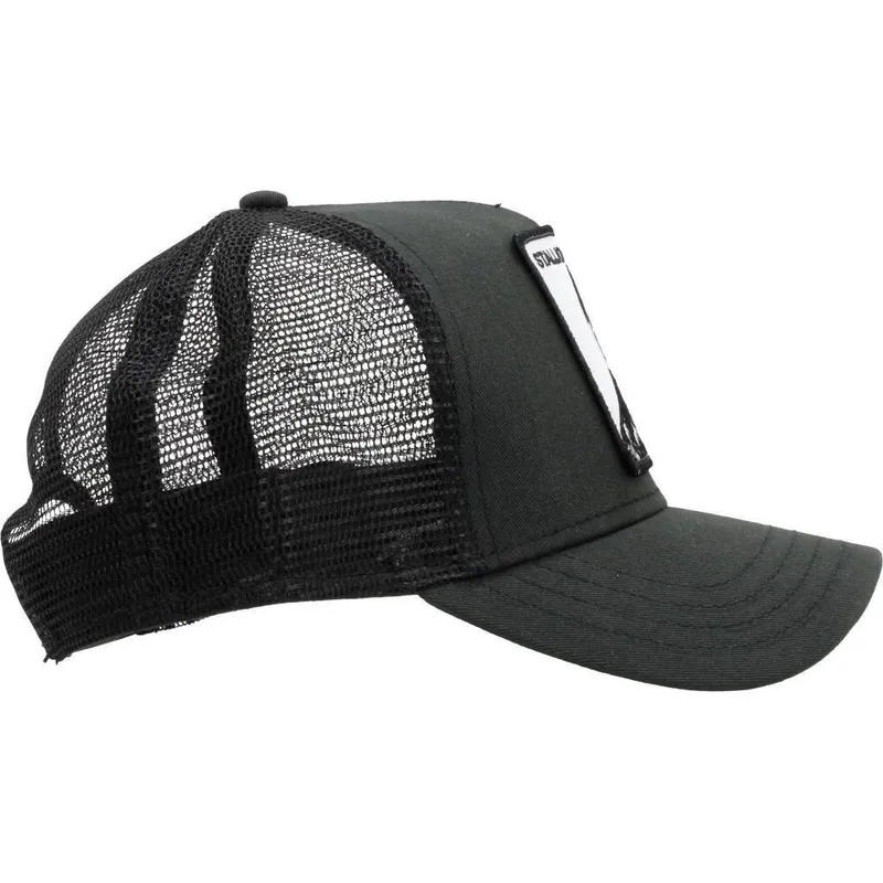 cap-kaareva-black-snapback-lapsille-the-farm-de-goorin-bros cap-kaareva-black-snapback-lapsille-the-farm-de-goorin-bros