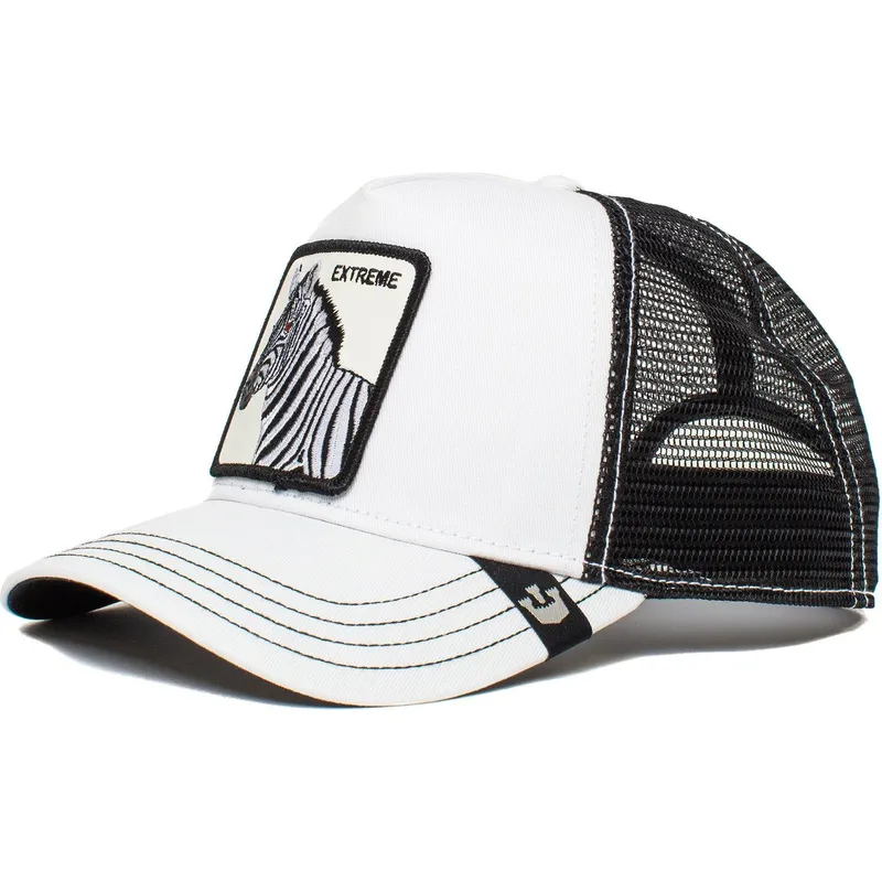 lippikset-kaareva-rekka-valkoinen-snapback-lapsille-extreme-little-stripe-the-farm-goorin-bros