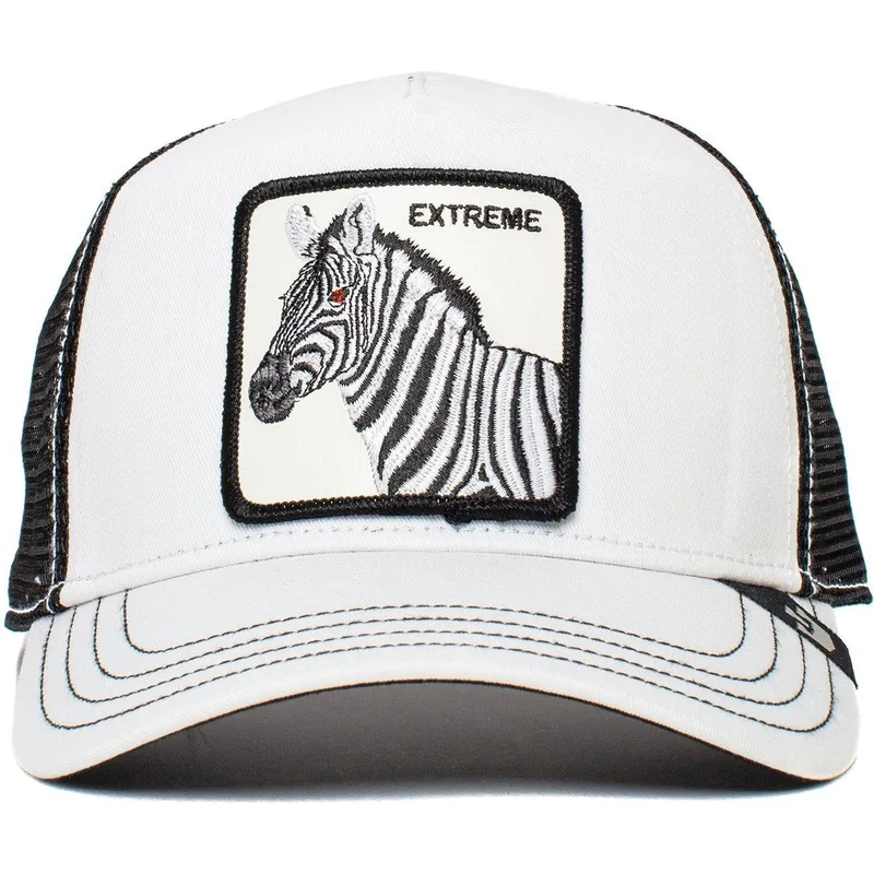 lippikset-kaareva-rekka-valkoinen-snapback-lapsille-extreme-little-stripe-the-farm-goorin-bros