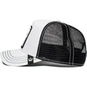 lippikset-kaareva-rekka-valkoinen-snapback-lapsille-extreme-little-stripe-the-farm-goorin-bros