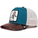 lippikset-kaareva-rekka-sininen-snapback-lapsille-clever-little-raptor-the-farm-goorin-bros