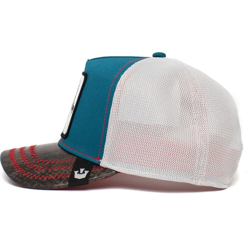 lippikset-kaareva-rekka-sininen-snapback-lapsille-clever-little-raptor-the-farm-goorin-bros