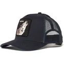 lippikset-kaareva-rekka-laivastonsininen-snapback-lapsille-lone-wolf-little-howler-the-farm-goorin-bros