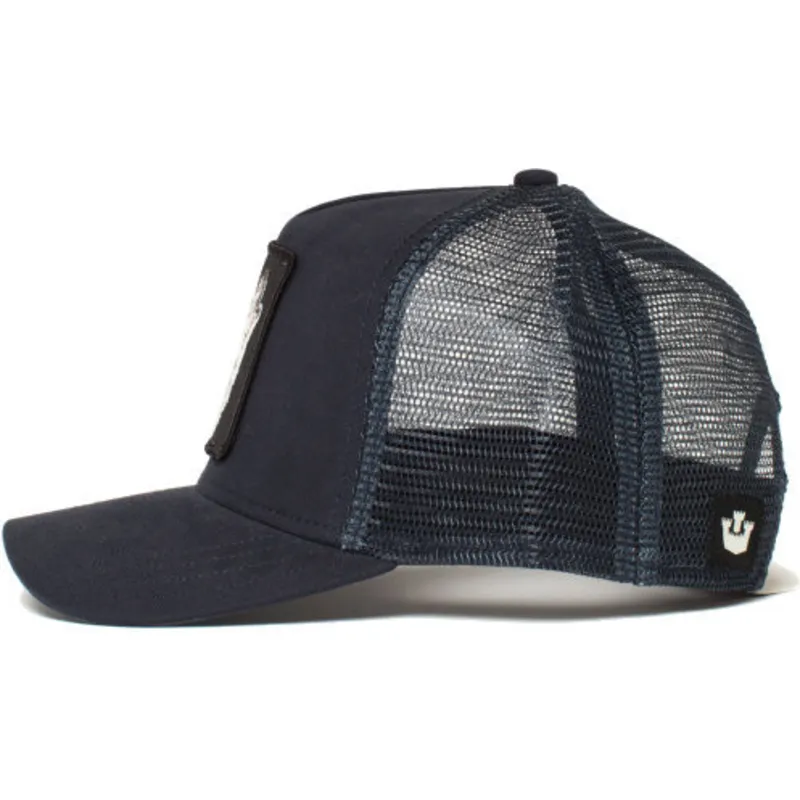 lippikset-kaareva-rekka-laivastonsininen-snapback-lapsille-lone-wolf-little-howler-the-farm-goorin-bros lippikset-kaareva-rekka-laivastonsininen-snapback-lapsille-lone-wolf-little-howler-the-farm-goorin-bros