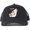lippikset-kaareva-rekka-laivastonsininen-snapback-lapsille-lone-wolf-little-howler-the-farm-goorin-bros