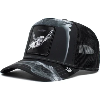 lippikset-kaareva-rekka-musta-snapback-reefer-madness-the-farm-goorin-bros