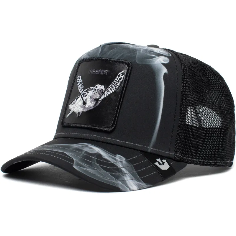 lippikset-kaareva-rekka-musta-snapback-reefer-madness-the-farm-goorin-bros