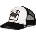 lippikset-kaareva-rekka-valkoinen-snapback-revolter-the-farm-goorin-bros