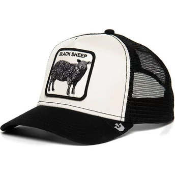 Goorin Bros. Sheep Revolter White and Black Trucker Hat
