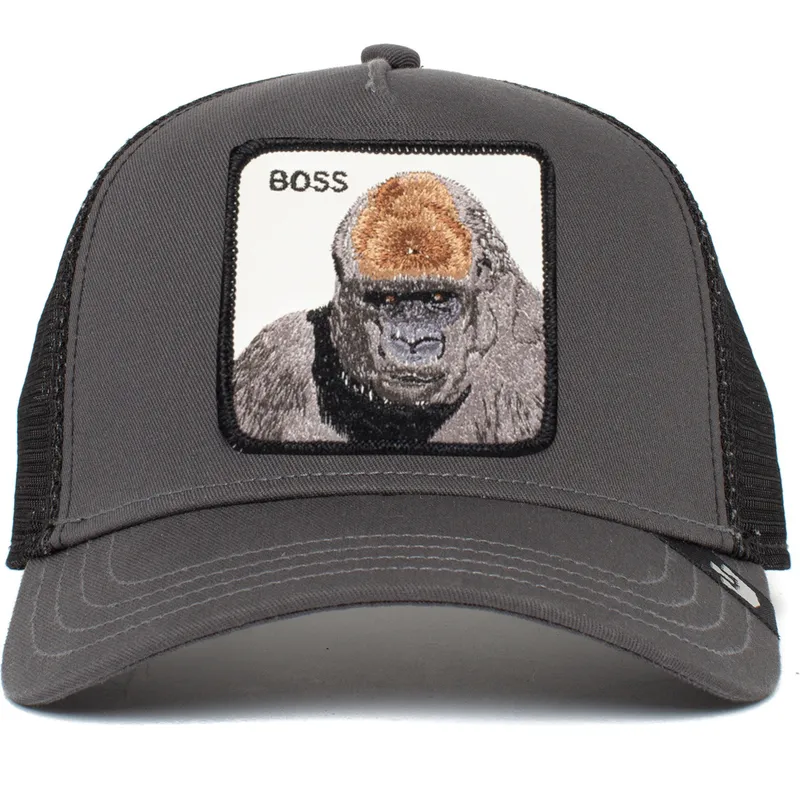 lippikset-kaareva-rekka-harmaa-snapback-primal-the-farm-goorin-bros lippikset-kaareva-rekka-harmaa-snapback-primal-the-farm-goorin-bros