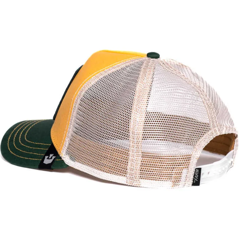 lippikset-kaareva-rekka-keltainen-snapback-the-cash-cow-the-farm-goorin-bros lippikset-kaareva-rekka-keltainen-snapback-the-cash-cow-the-farm-goorin-bros