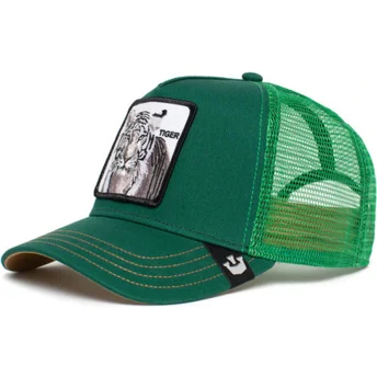 lippikset-kaareva-rekka-vihrea-snapback-the-silver-tiger-the-farm-goorin-bros