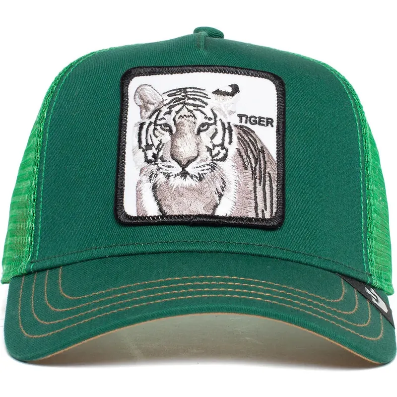 lippikset-kaareva-rekka-vihrea-snapback-the-silver-tiger-the-farm-goorin-bros