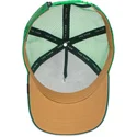 lippikset-kaareva-rekka-vihrea-snapback-the-silver-tiger-the-farm-goorin-bros